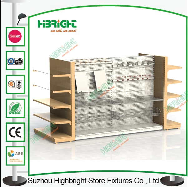 China Manufacturer Store Fixture Supermarket Equipment