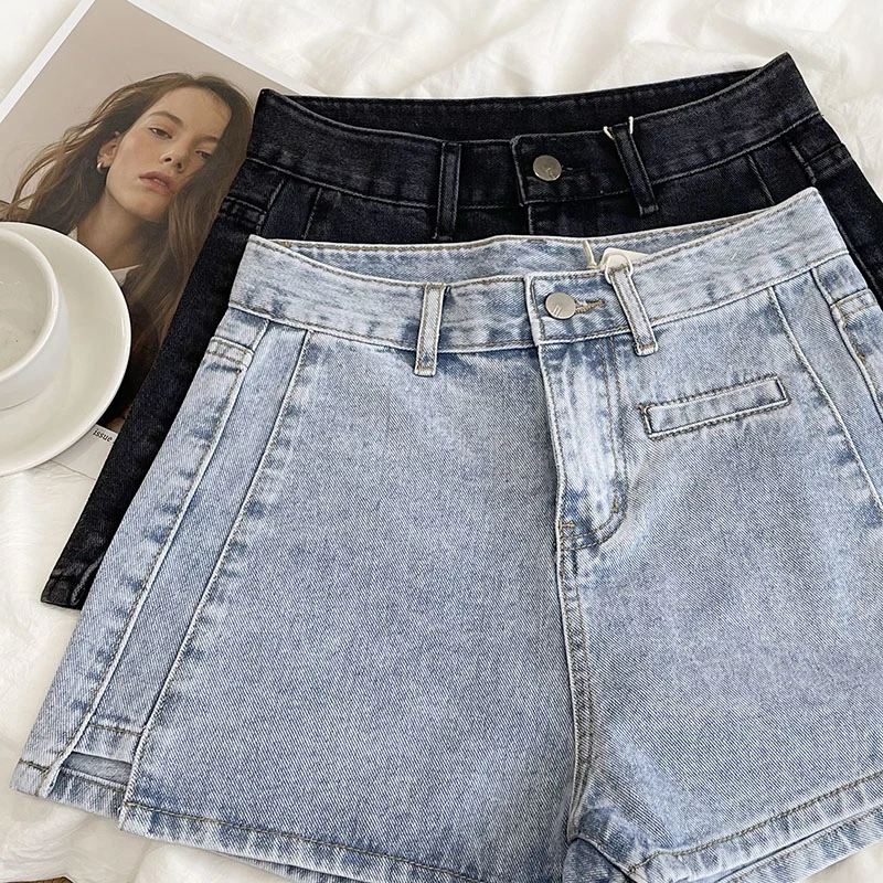 Stock Personalizar cortos Hot Pants Verano Dama mujer mini jeans