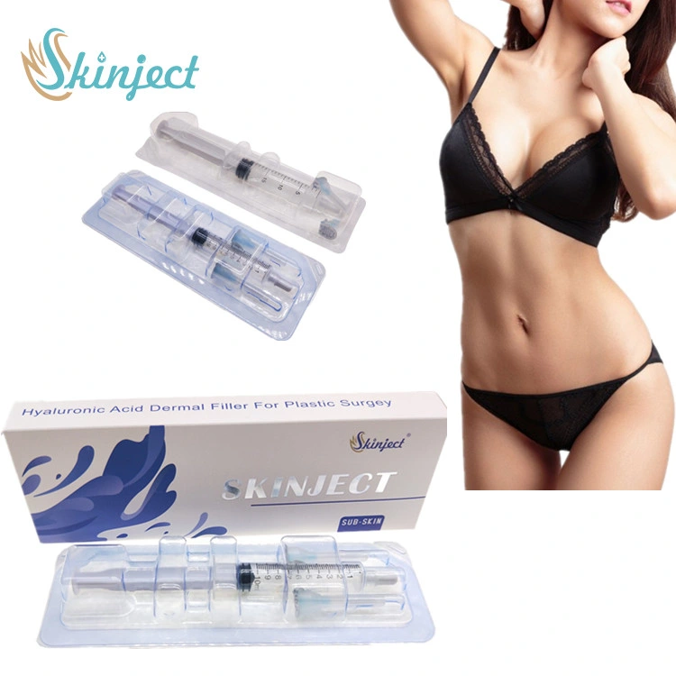 10ml 20ml Hyaluronic Acid Dermal Filler Breast Implants Enlargement