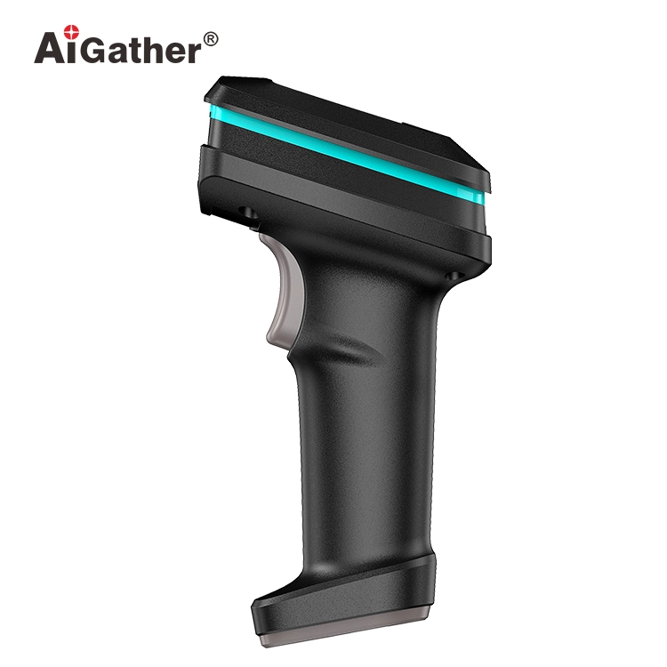 3mil/4mil Barcode Scanner with Wireless Transmission Way (A-9522SR)