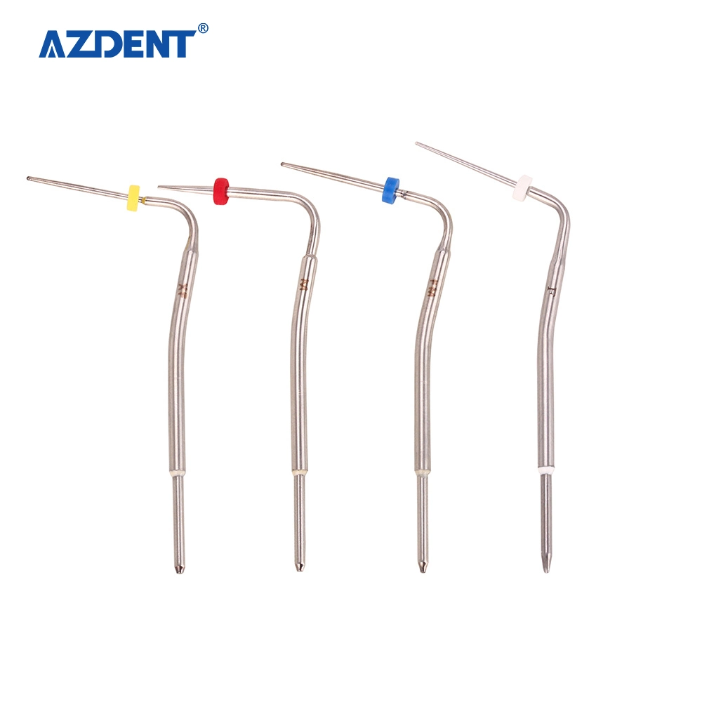 Gutta Percha Dental Consejos calienta Pen F, XF, FM, M 4pcs/Box