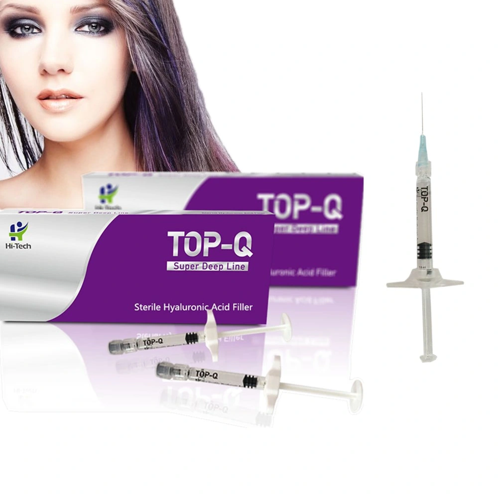 Lido Painless Injectable Hyaluronic Acid Dermal Filler for Nasolabial Folds