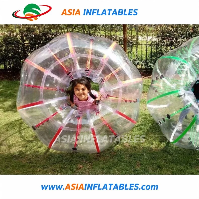 Pelota de fútbol de la burbuja / Cuerpo Zorb inflables burbuja / paragolpes para niños