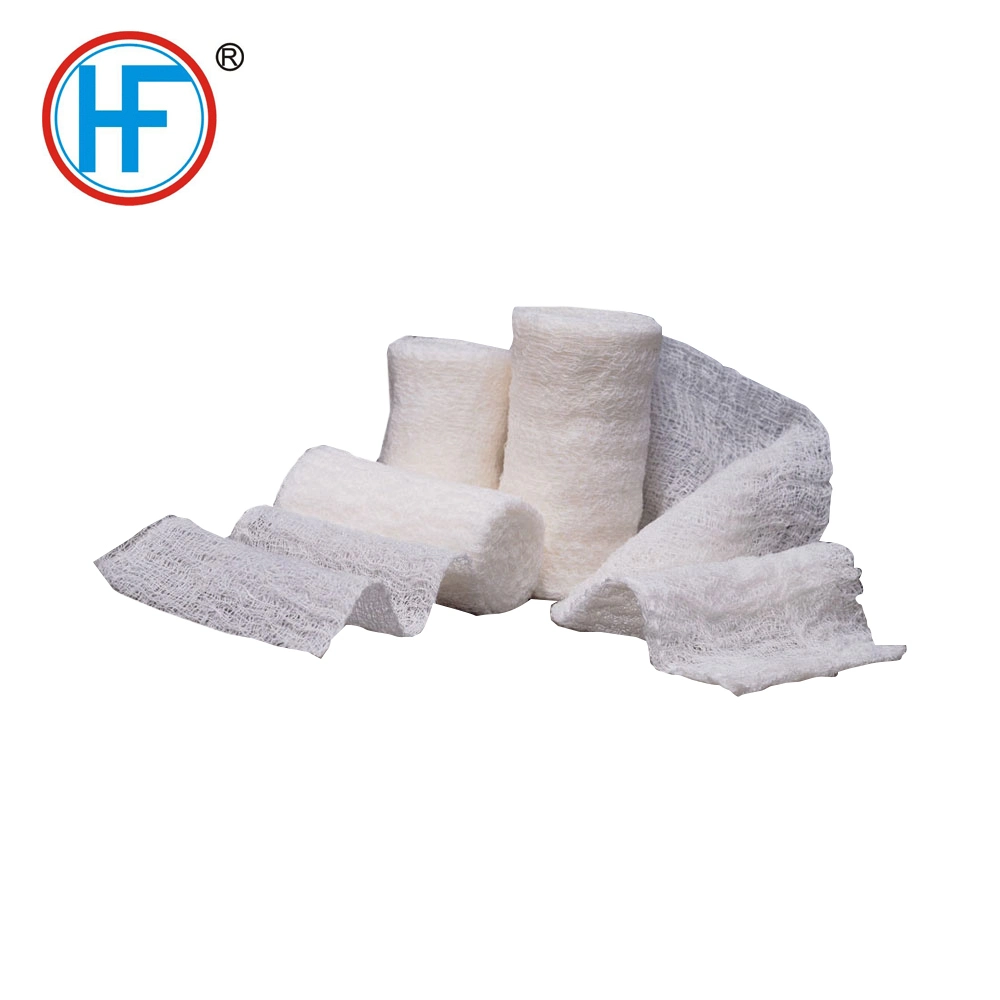 Mdr CE Approved Health Safety Brand Medical Sterile Cotton Bandage for Patient