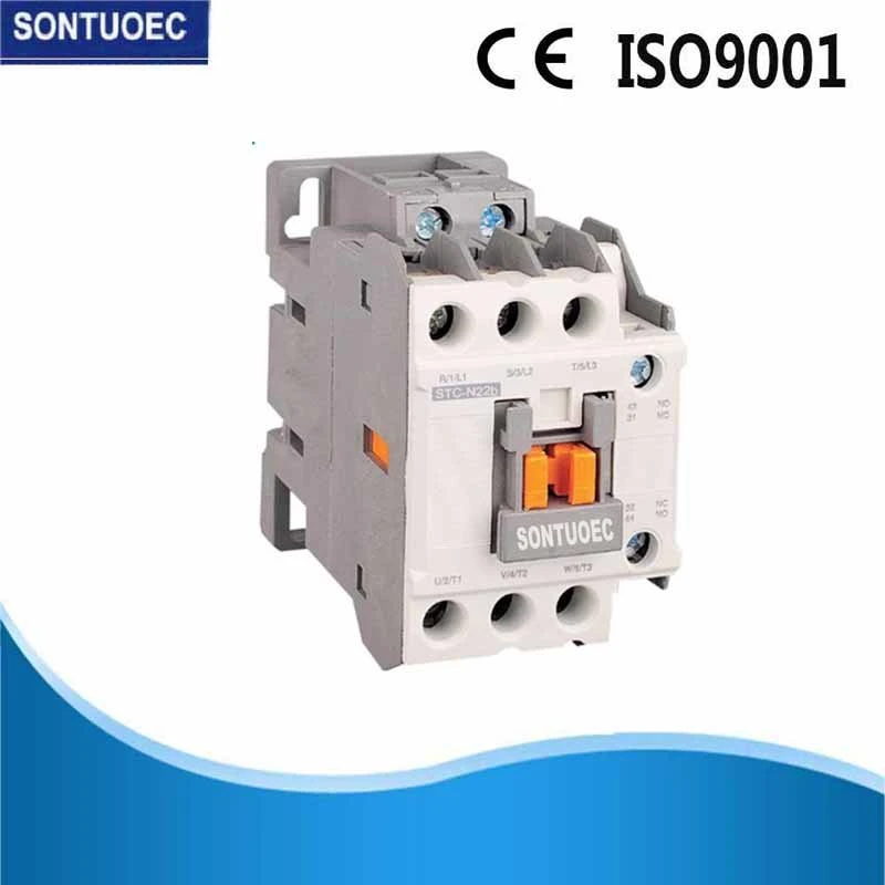 Stc-N0910 DIN Rail 230/400V Coil Copper Texture Magnetic Contactor