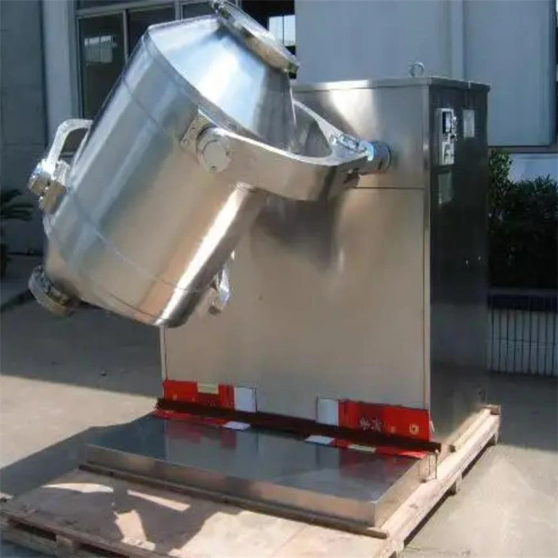 Dreidimensionale Mixer Mischen Pulver Maschine Professionelle Hersteller Liefern Mischanlagen