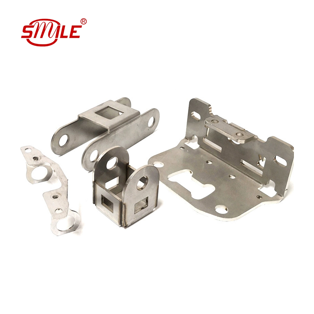 Smile OEM Steel Hardware Processing Bending Welding Sheet Metal Parts CNC Machining Aluminum Bending Parts