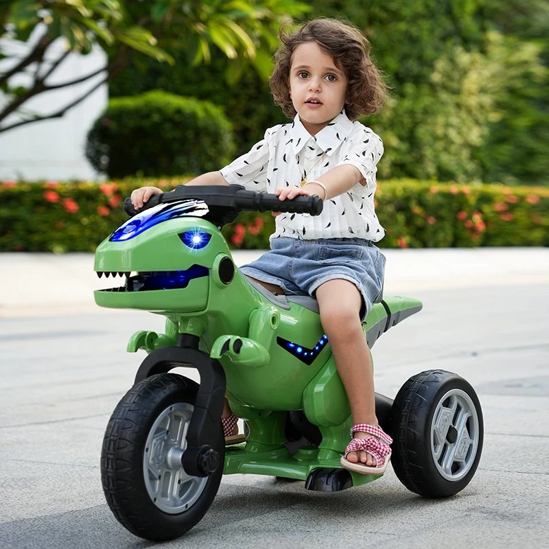 Motocicleta eléctrica de alta calidad para los niños con tres ruedas