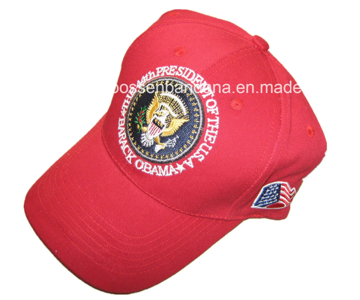 Factory OEM Produce Custom Logo Embroidered Cotton Twill Black Baseball Sports Cap