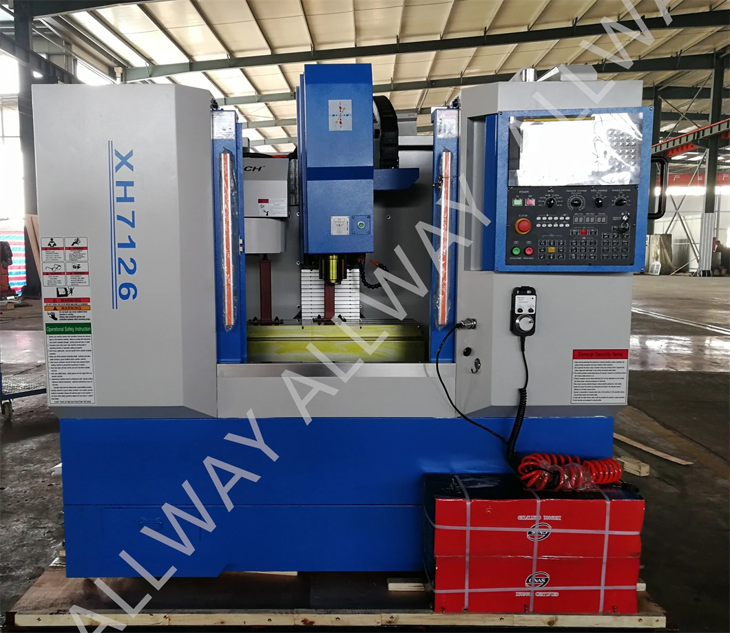 Xk7126/Xh7126 Small Milling Machinery Economic CNC Milling Machine CNC Machining