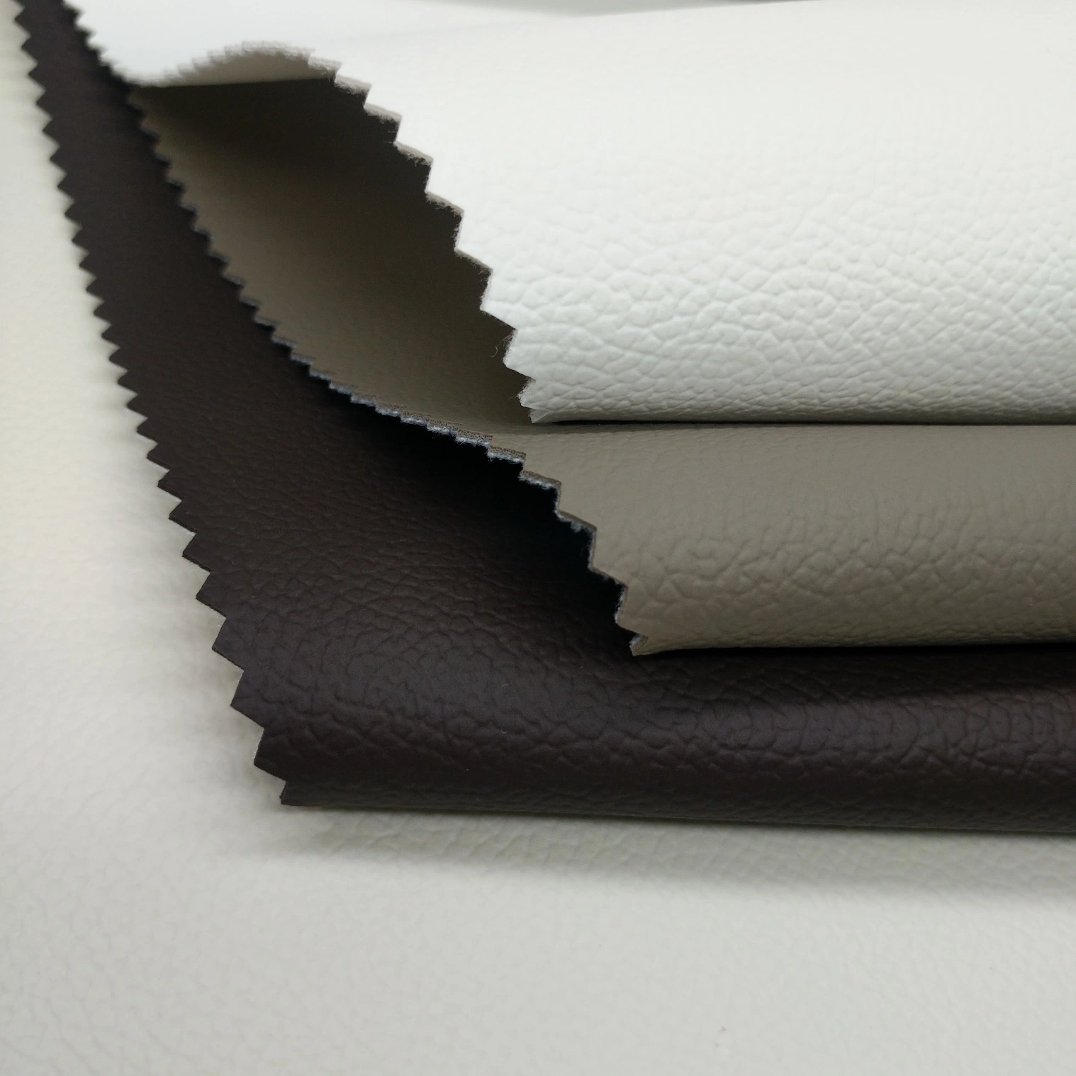 Artificial Synthetic PVC PU Sofa Leather for Motorbike Seating Cushion Sofa Furniture