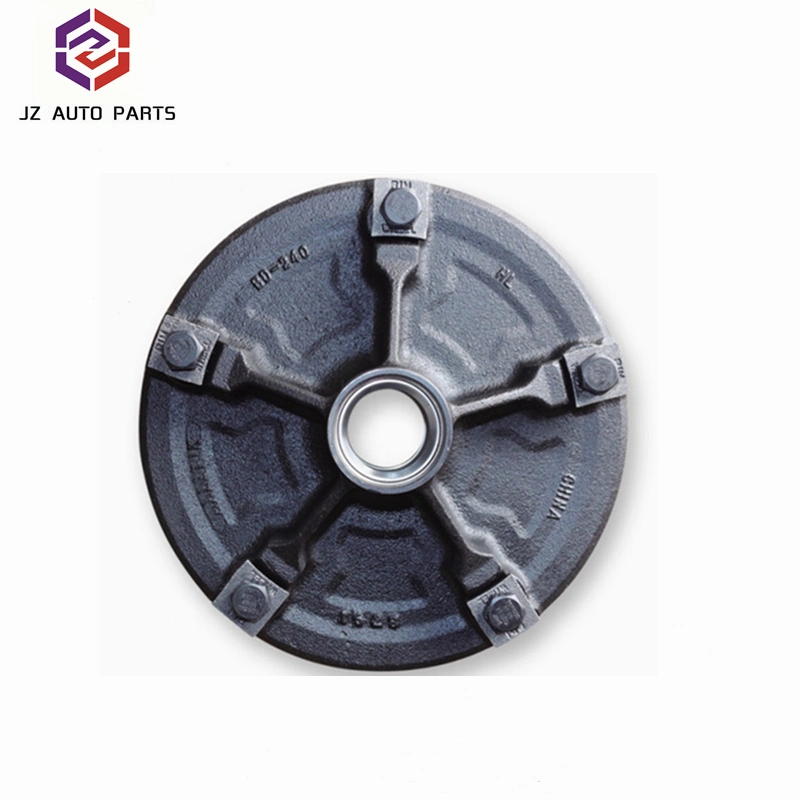 Professional Manufacturer Brake Drum 10 Inch Trailer Brake Drum 6 Lug Boat Trailer Hub Assembly