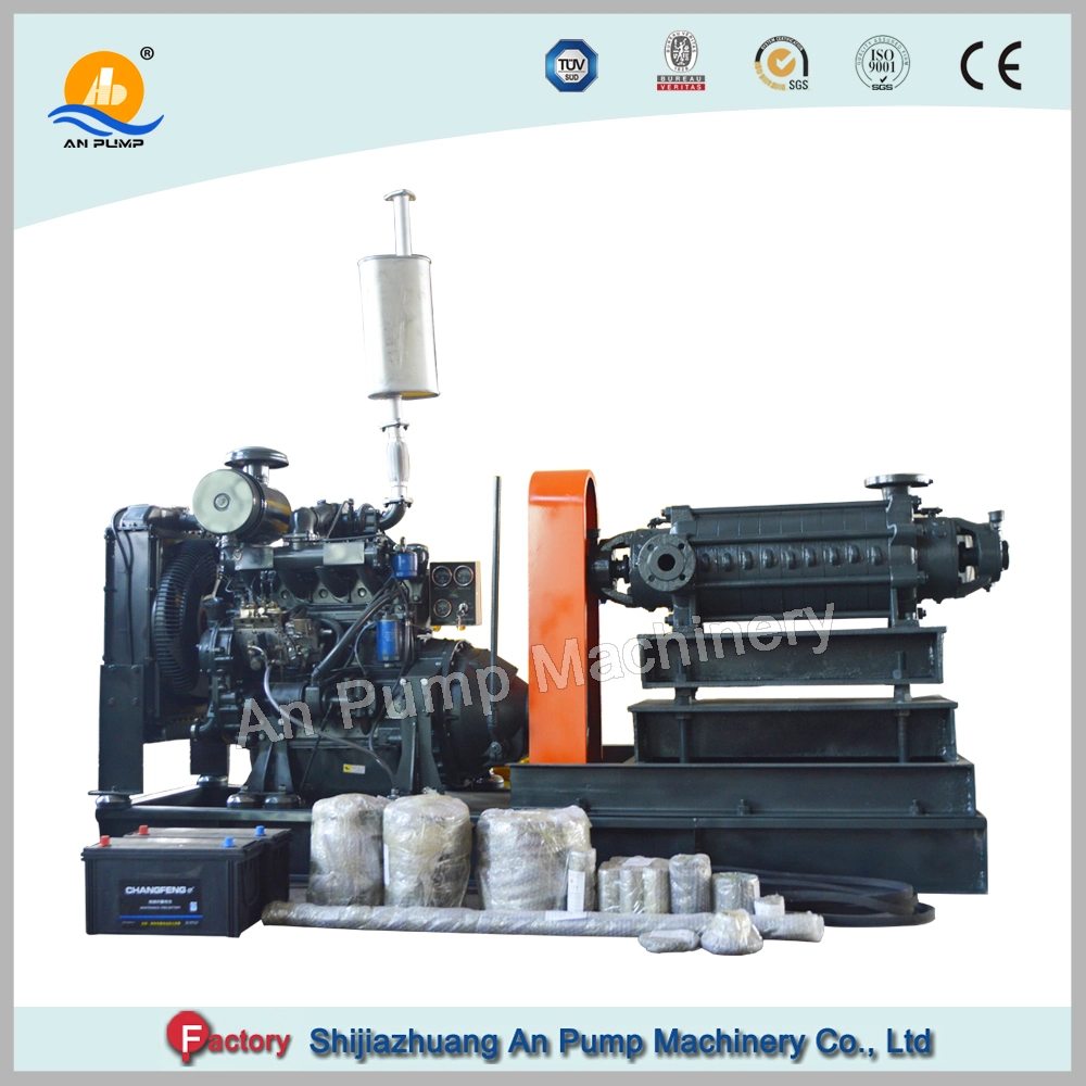 Mechanical Seal Multistage Booster Boiler Feed Hot Water Pump