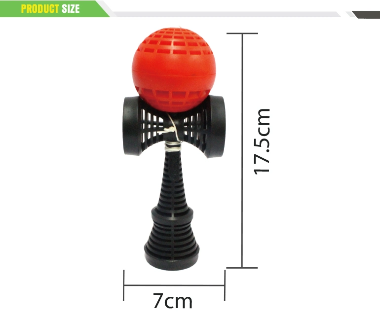 Kids Educational Toys Classic Plastic Kendama for Wholesale/Supplier