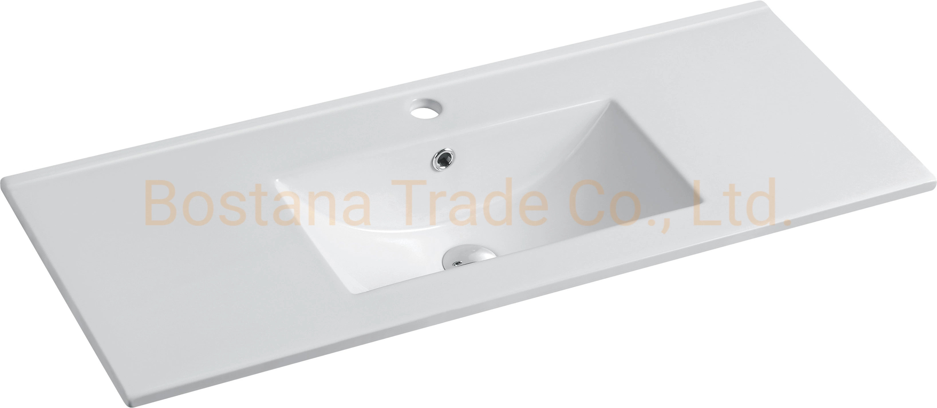 Wholesale/Supplier Rectangular Kitchen Ceramic Cabinet Bathroom Basin Sink