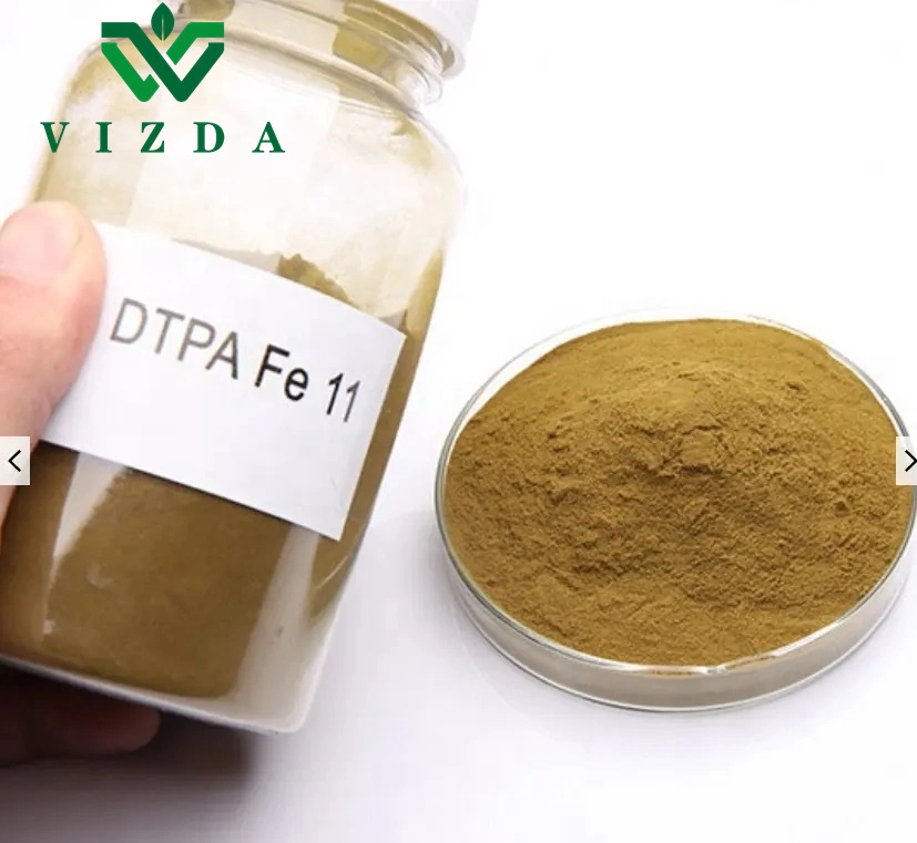 EDTA Fe Fertilizer100% Soluble Chelate Iron Trace Element Fertilizer