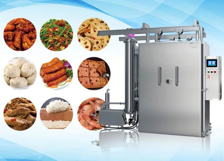 Large Capacity Fresh Vegetable and Fruit Quick Vacuum Cooling Plant