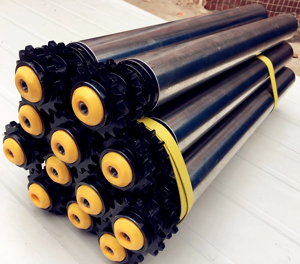 Optimized Workflow: Reliable Conveyor Roller Tracks