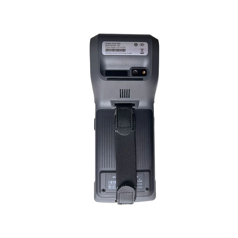 POS Billing Machine Portable Salon POS 1d 2D Barcode Scanner Device Receipt Bill Invoice Printer POS Terminal S81L