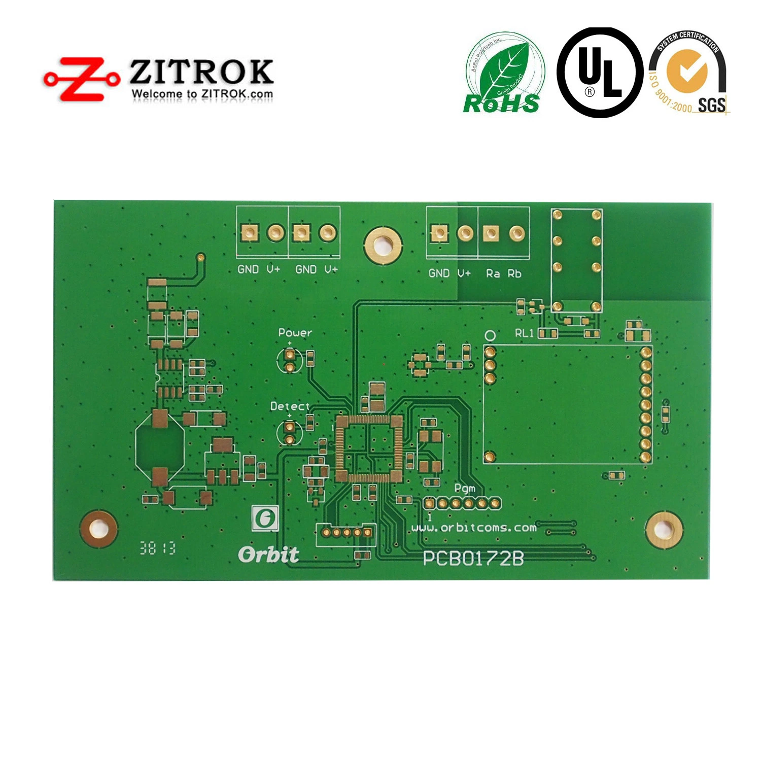 Inverter Transformer Electronic High Frequency PCB Rogers PCB Circuit Board PCB Assembly for Inverter Power