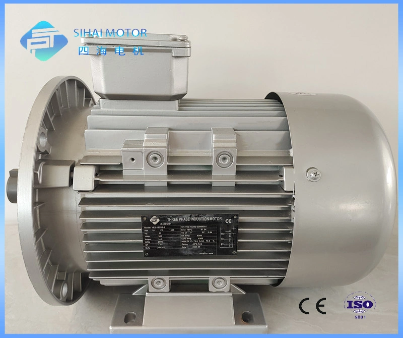 Ye2 Ye3 1.1kw 380V Ie2 Ie3 Low Voltage C Face Pump Three Phase Motor