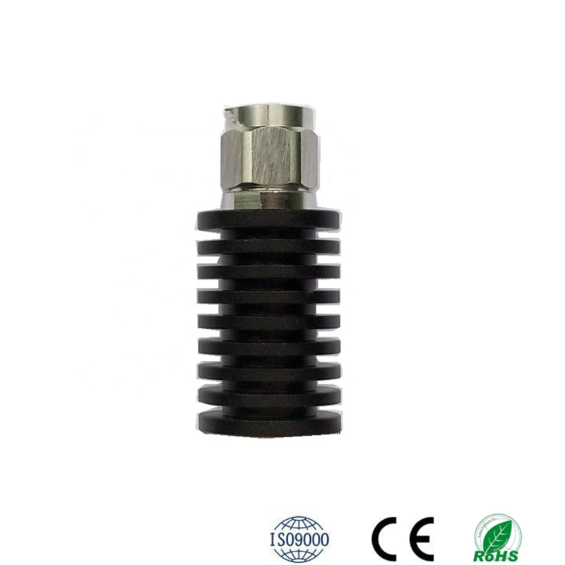 La Chine usine DC-3GHz 30 W de charge de terminaison coaxial RF Charge fictive N mâle