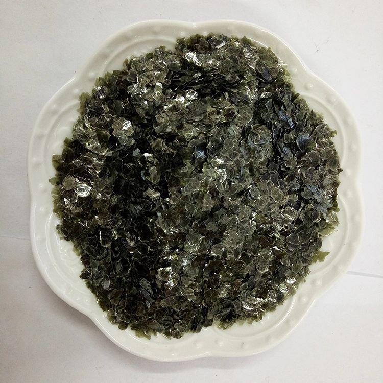 Natural Mica Sheets Rock Flakes Decoration Material for Coating/Paint