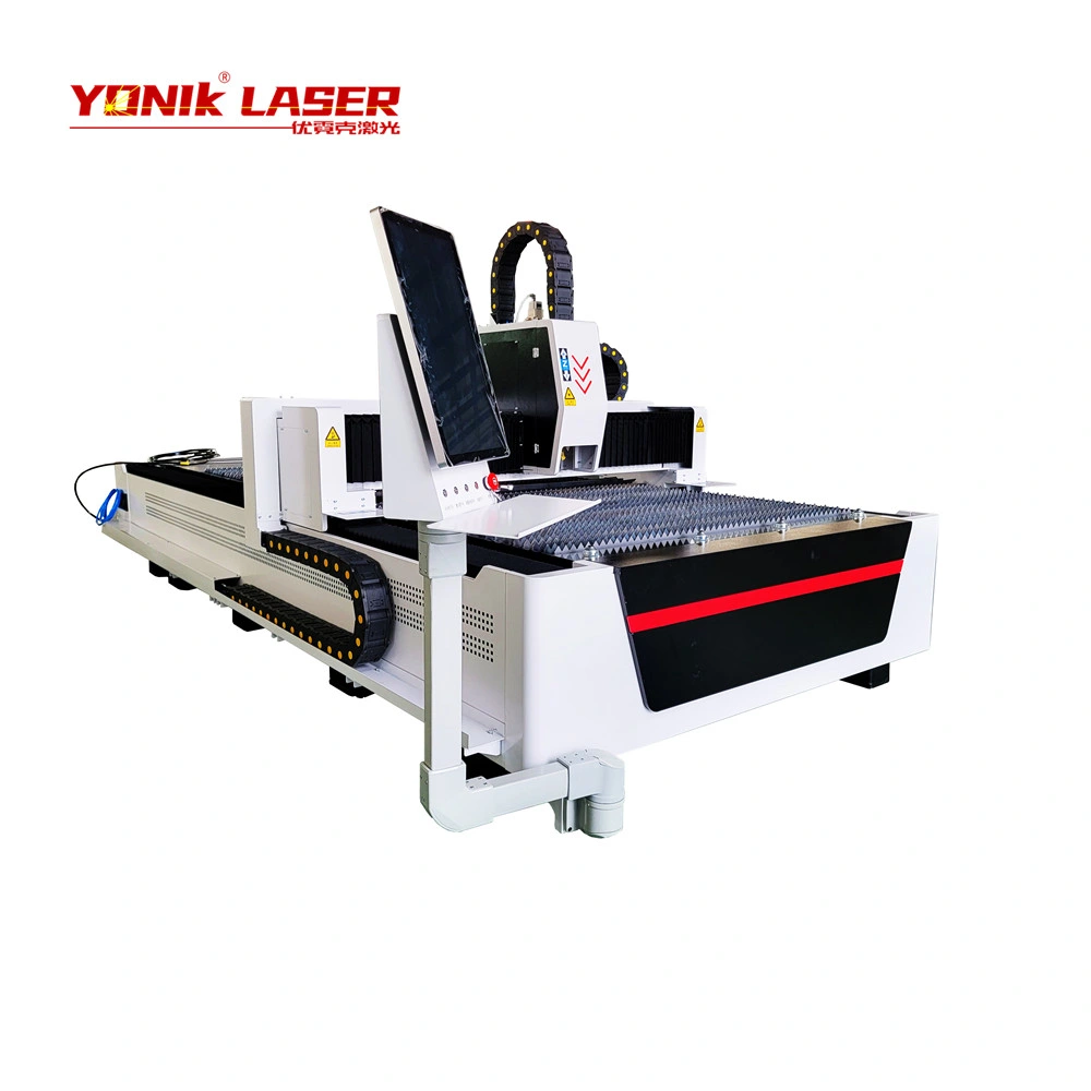 China Supplier 3015 Cutter 1000W 1500W 2000W 3000W 6000W Iron Aluminum Stainless Steel Metal Sheet CNC Fiber Laser Cutting Machine Price