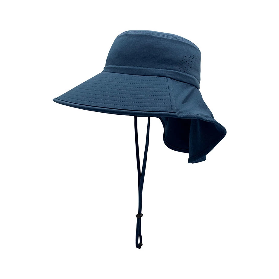 Wholesale/Supplier Custom Logo Fashion Fisherman Boonie Gorras for Women Men Wide Brim Sun Fishing Bucket Cap Hat with Wide Brim