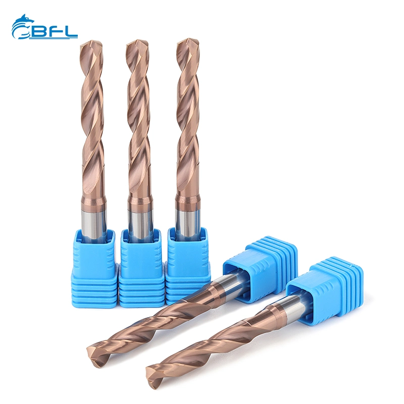 Bfl Frese Tungsten Carbide Twist Drill Bit 5xd Solid Carbide Drills Tool Sets with Coating