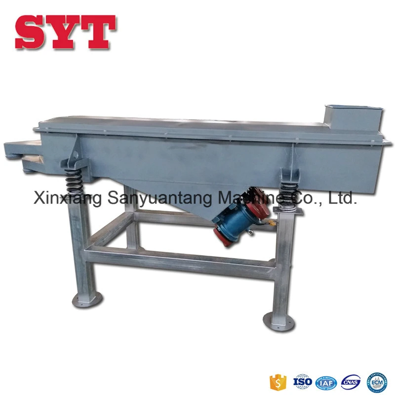 Large Capacity Powder Lime Linear Vibrating Screen