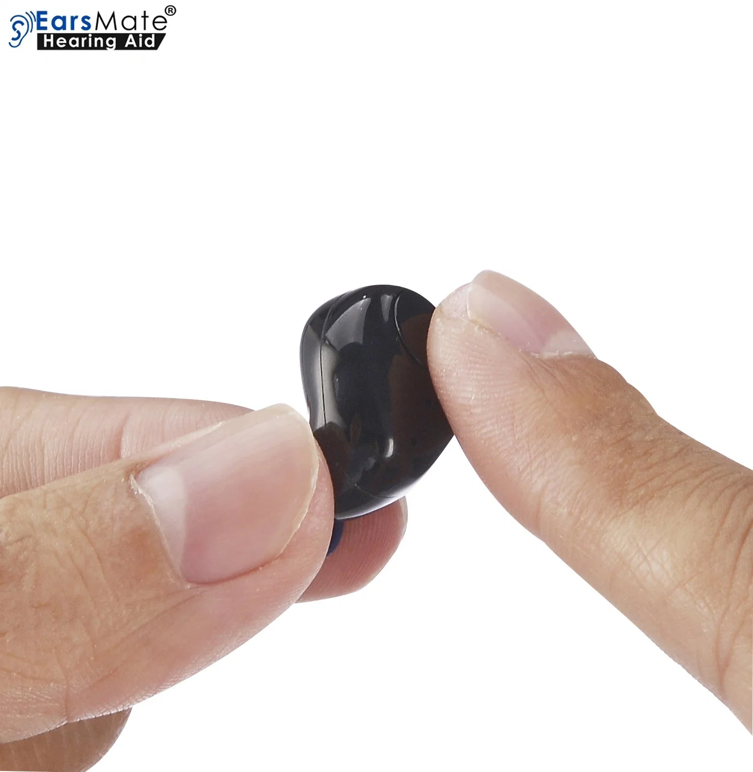 Nuevo vendedor 2pcs Mini recargable Audífono de oído no programable de bolsillo de voz analógica amplificador de sonido audición sida médicos Earsmate producto Bluetooth G18