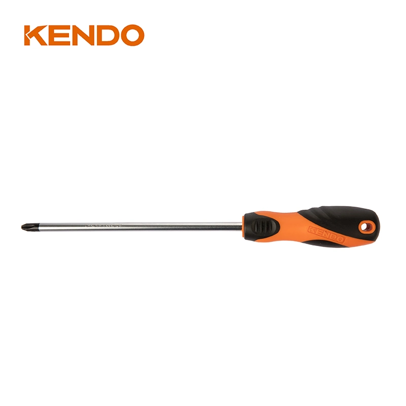 Kendo Best Manufacturers Mmagnetic Tip Chrome Vanadium Steel Shaft Phillip Screwdriver