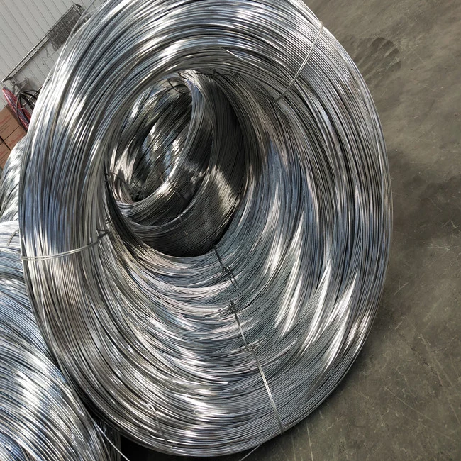 Strong Tensile Strength Baling Wire Galvanized Steel Wire Ht Vineyard Wire