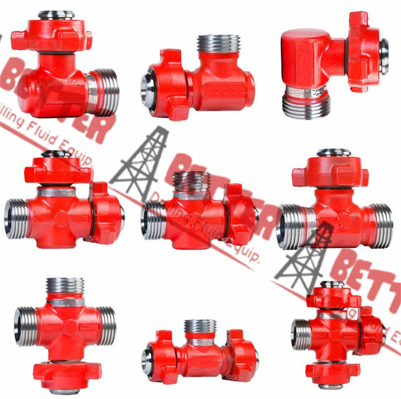 Weco Style Integral Pipe Fittings and Pup Joints