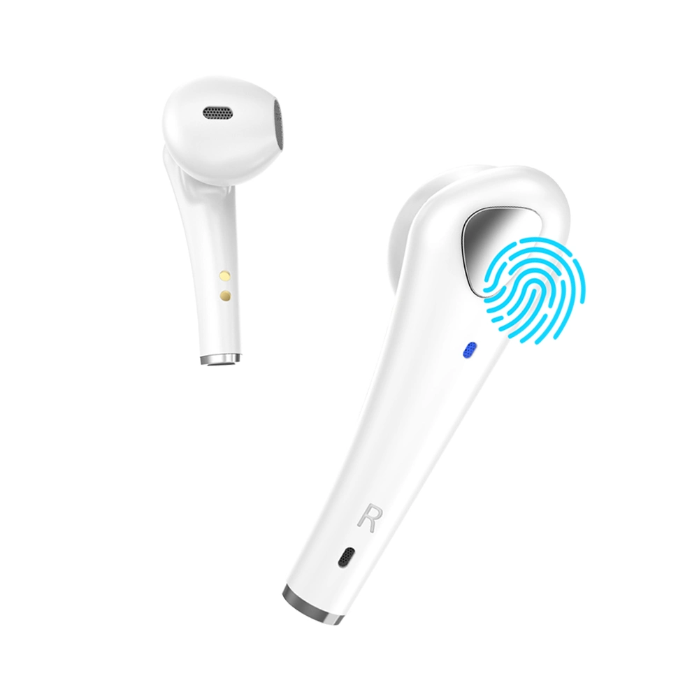 Aspor Hot Selling Best Mobile Phone Acessary Wireless Bluetooth Headphone Tws Earphone Working Noise Reduction White Color Sports Headset