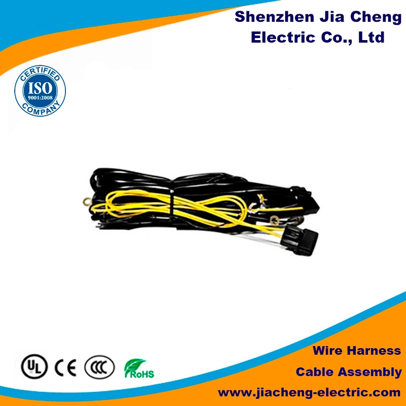 Motorcycle Wiring Harness Connector Computer Cable for Engine Parts