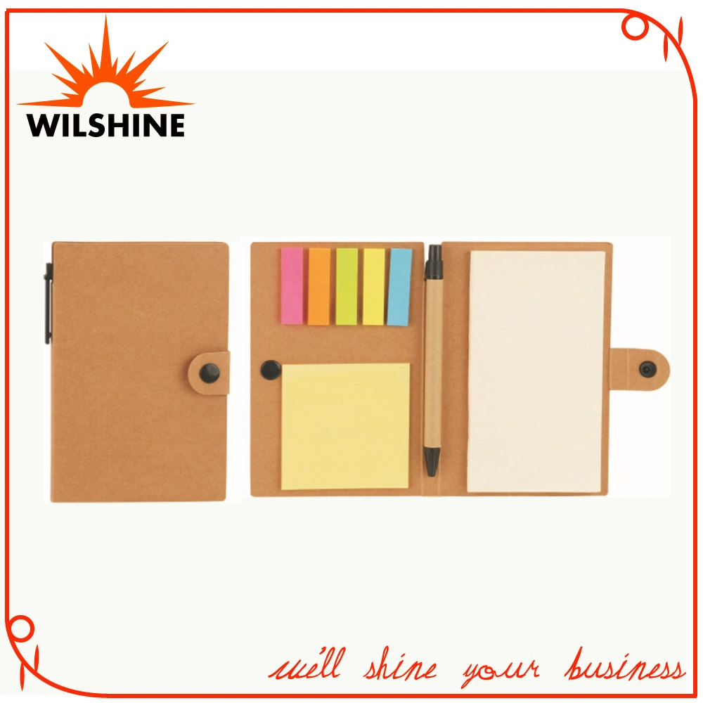 Ideal Recycled Paper Memo Pad for Promotional Gift (NP0108)