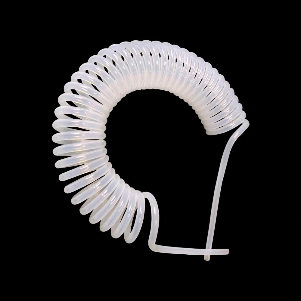 Medical Tubing FEP PTFE Coiled Tubing