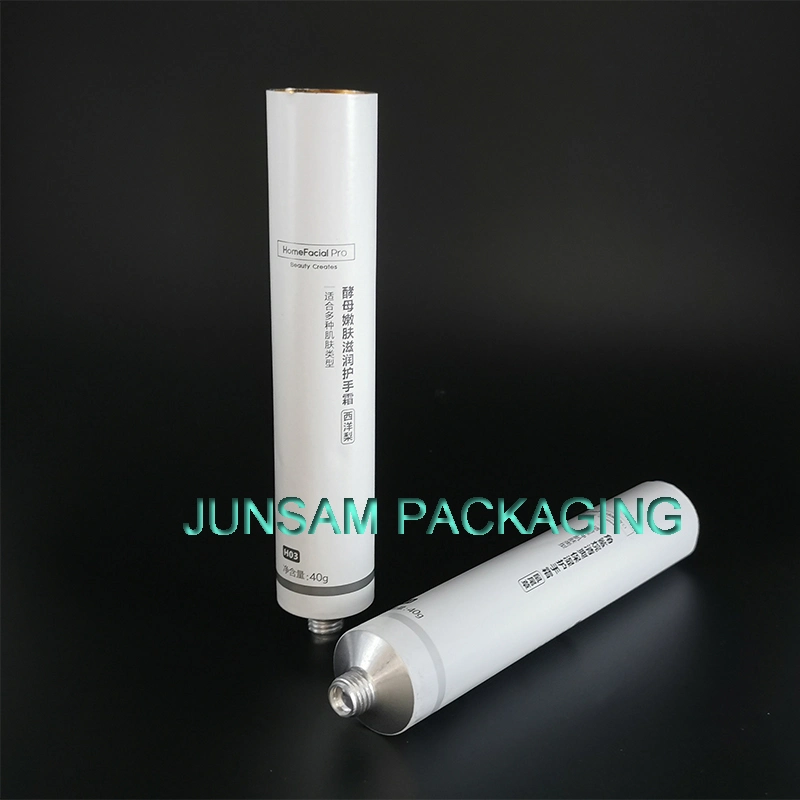 Different Color Printing Cosmetic Packing Collapsible Aluminum for Hand Cream