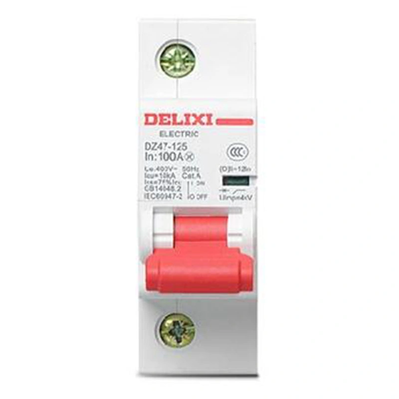 Delixi Dz47s Miniature Circuit Breaker 1p 2p 3p 4p