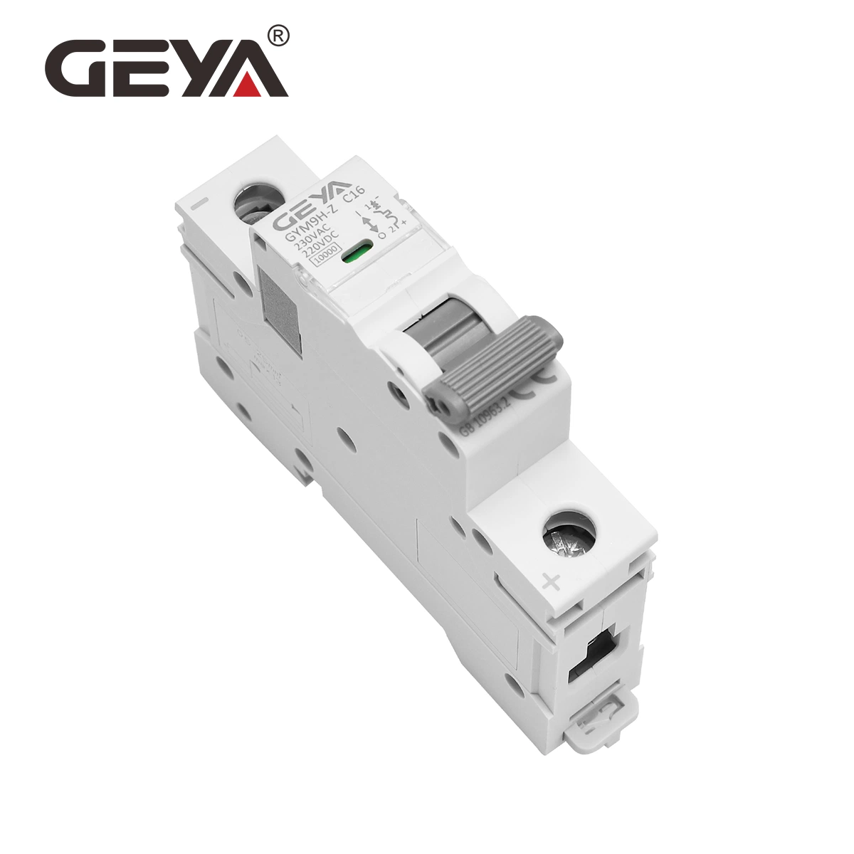 Air Geya Standard Box 1-4A Breaker Panel Miniature Circuit with ISO9001-2000