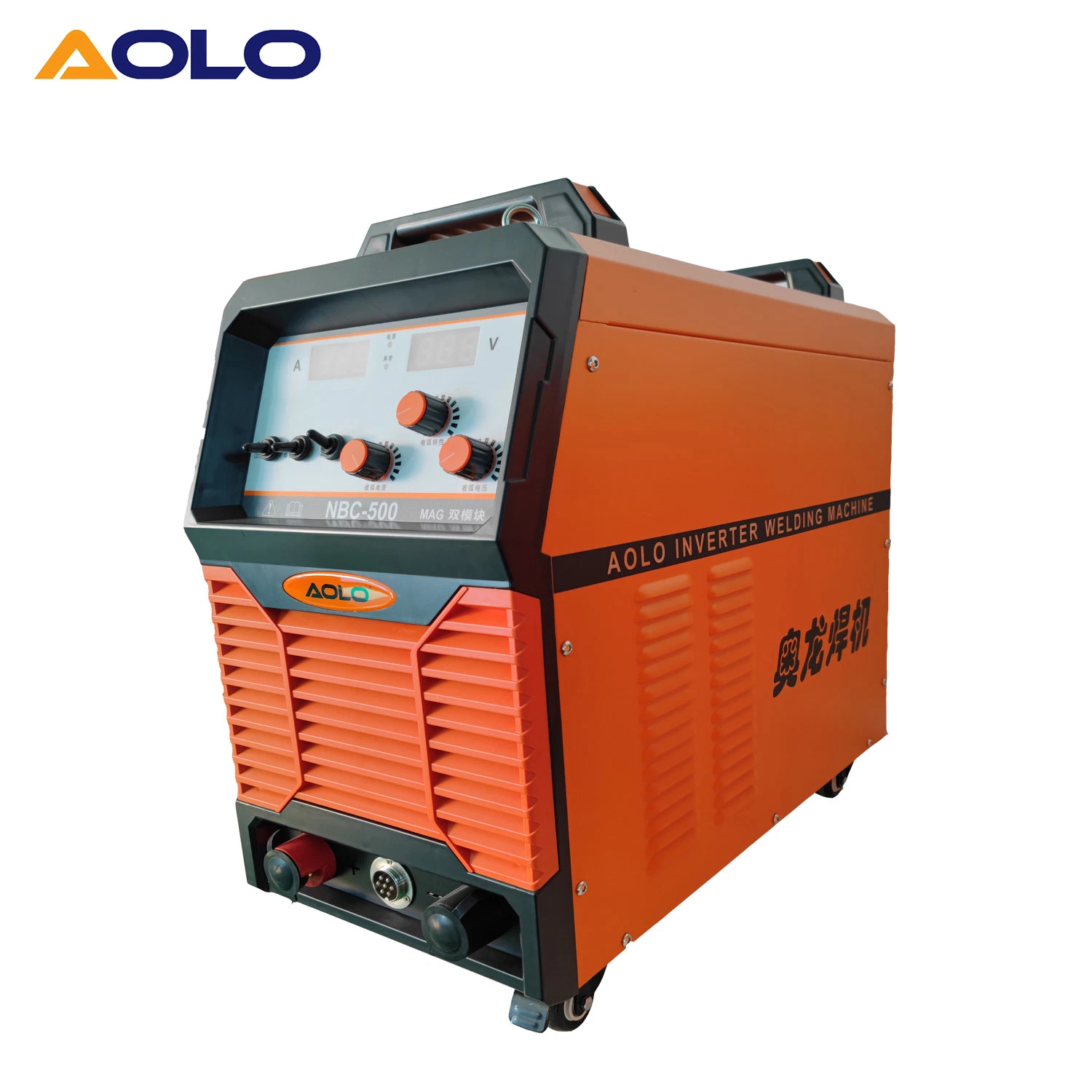 500AMP AC380V MIG&Mag&MMA&TIG Gas Shielded Welding Machine