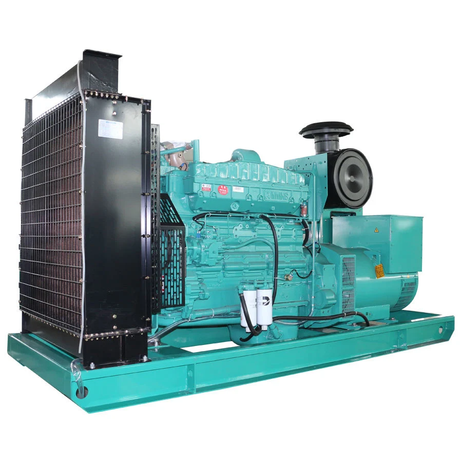 Gas Power Plant Generator Set Open Type Silent Type Diesel Generators