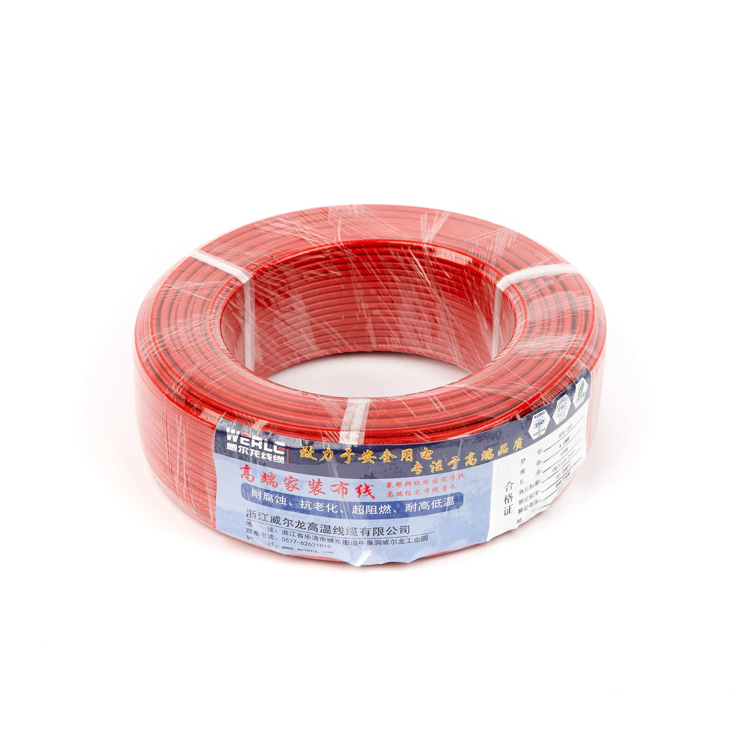 UL 1330 AWG 30 Electric FEP Insulated Plastic Wire High Temperature Resistant Cable