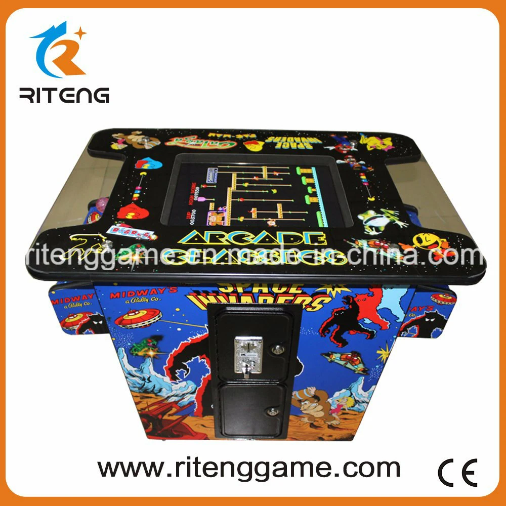 Pandora Box 5 Pacman de jeu vidéo Arcade Machine multi table de jeu Jeu d'arcade de cocktail Pacman jeu de la machine