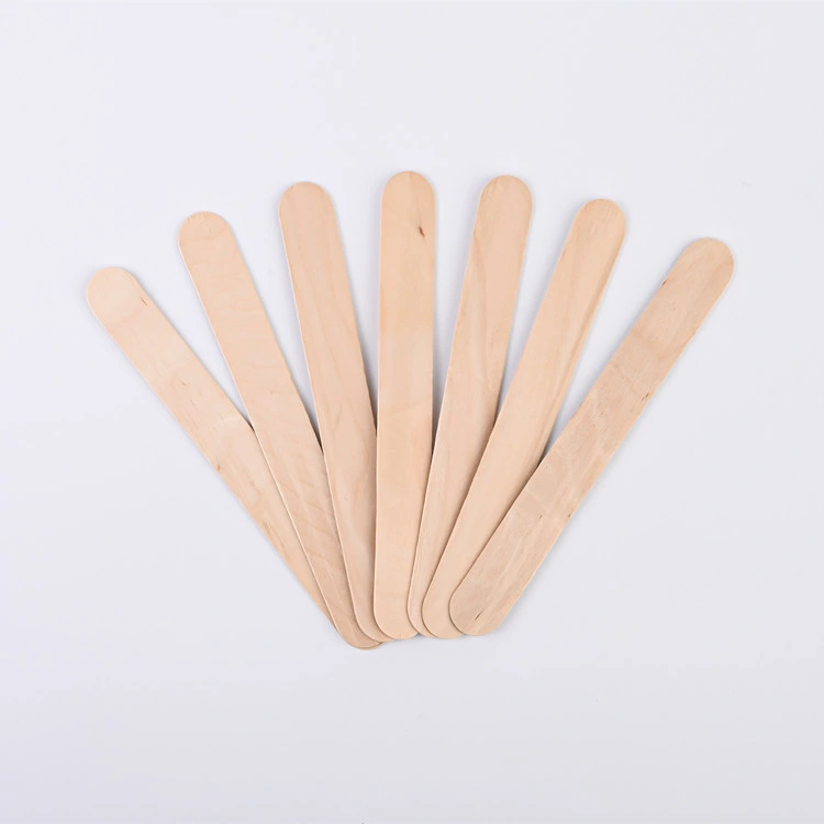 SJ Medical Wholesale/Supplier Oral Teeth Dental Tongue Spatula Depressor Bamboo Depressors