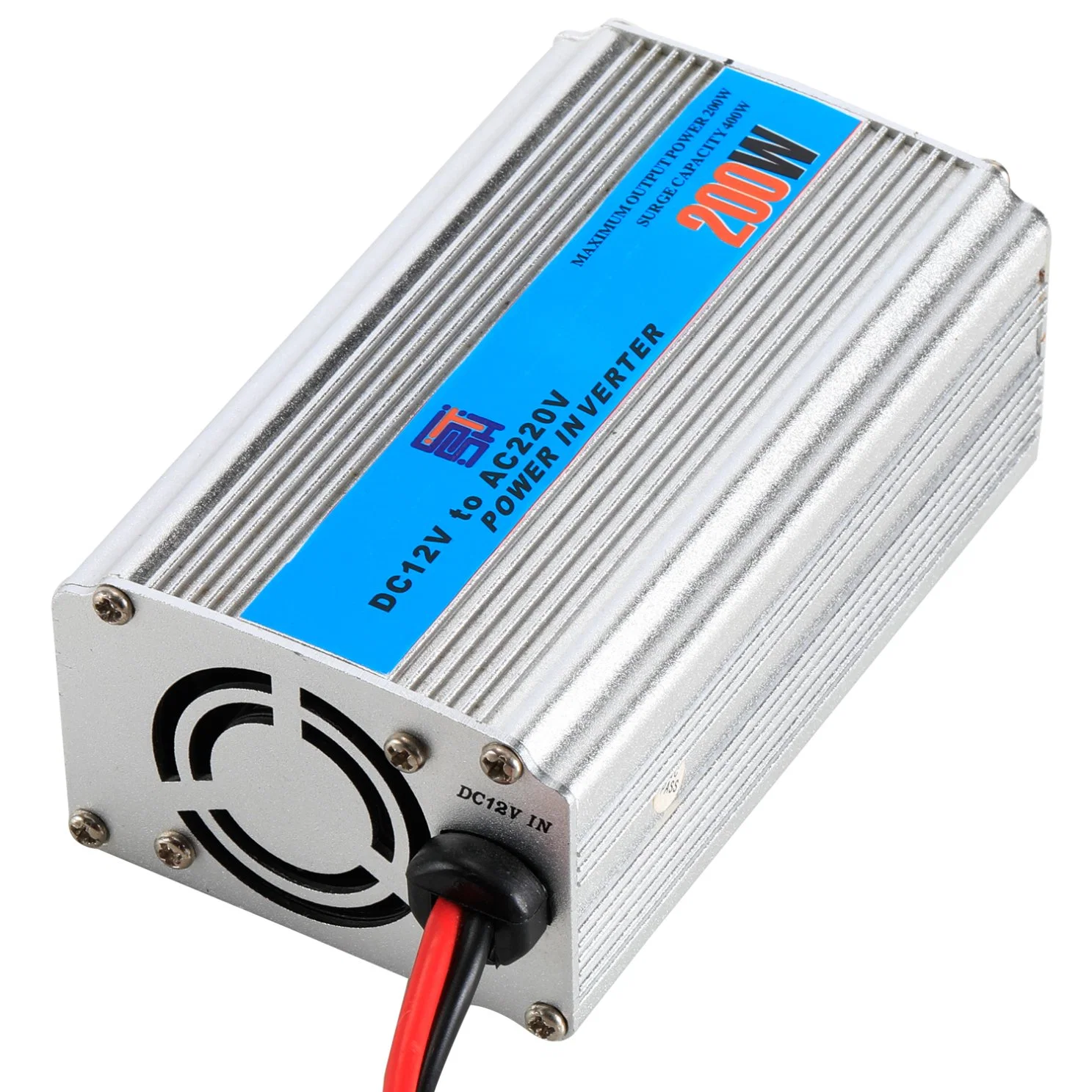 200W Peak Power 400W Small Portable Modified Sine Wave Car Power Inverter