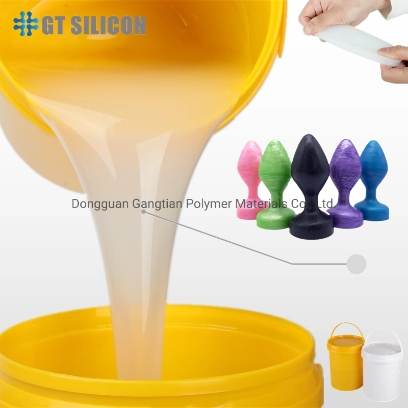 High Transparent Food Grade Liquid Silicon for Making Silicone Male or Female Sex Toys