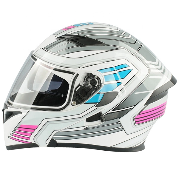 DOT FMVSS 218 carreras de motos de alta calidad casco modular